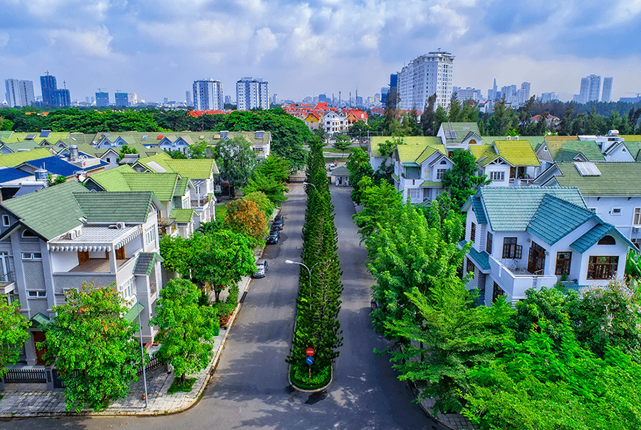 Khu nhà ở Sông Ông Lớn